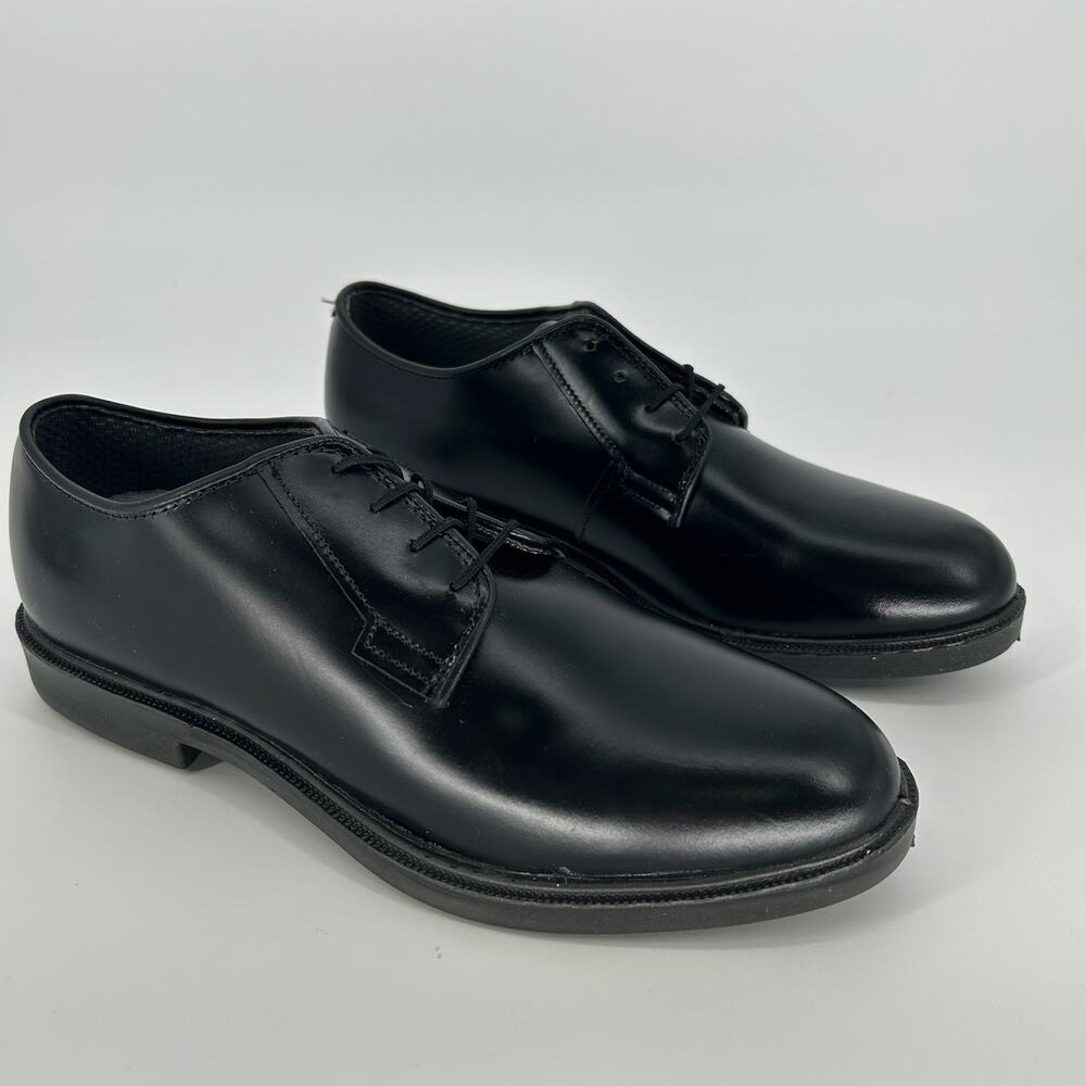 Bates E00752 DuraShocks Women's Uniform Oxford Shoes Sz‎ 12 New Leather